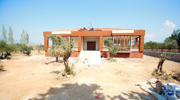 Bilgi evi kapılarını açmaya hazırlanıyor