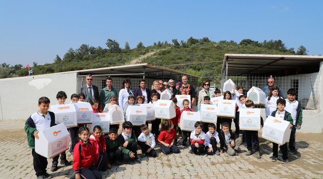 Bilgince Koleji öğrencilerinden örnek davranış