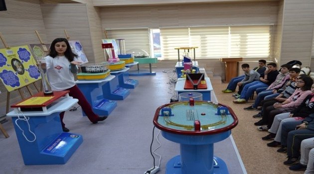 Bilim ve teknolojiye eğlenceli yolculuk