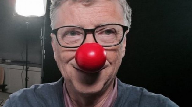 Bill Gates, retweet başına 10 dolar bağışlıyor