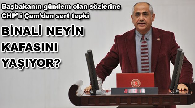Binali neyin kafasını yaşıyor?