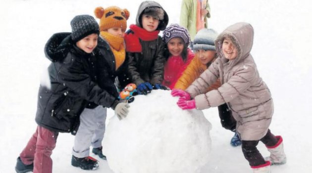 Birçok ilde okullar yine tatil