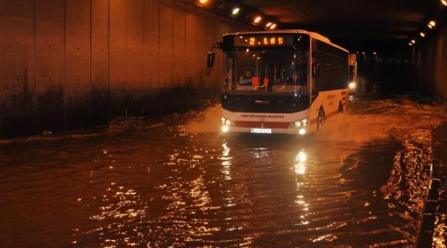 Bitmeyen sağanak çilesi!