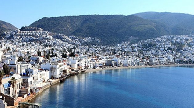 Bodrum'da konut inşaları zirvede!