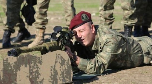 Bordo berelilerin komutanının efsane direnişi