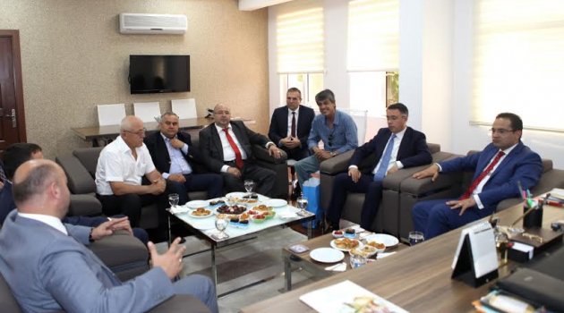 Bornova Belediye Başkanı Olgun Atila’ya; Bulgaristan’dan dostluk ziyareti