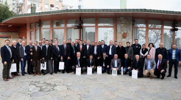 Bornova Belediye Başkanı Olgun Atila’ya STK teşekkürü