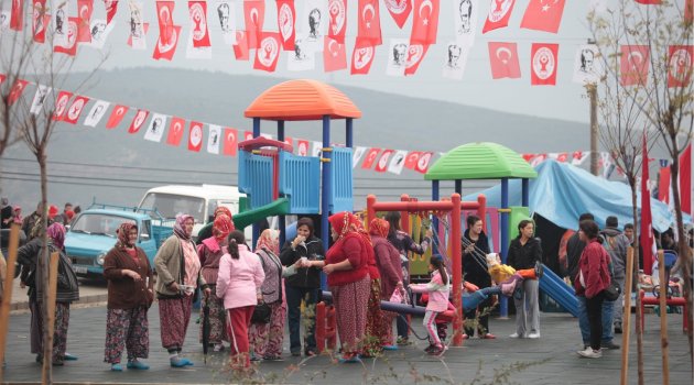 “Bornova Belediyesi 50 yıllık hayallerimizi gerçeğe dönüştürdü”