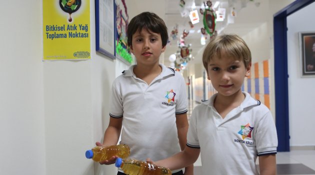 Bornova Belediyesi öğrencilerin çevre bilincini arttırıyor