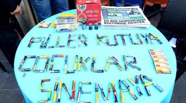 Bornova Belediyesi ve üniversite öğrencilerinden örnek proje