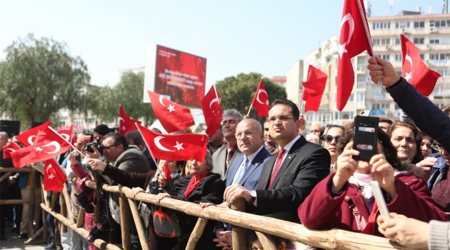 Bornova’da 101 yıl önceki ruhla