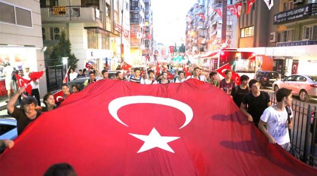 Bornova’da 19 Mayıs coşkusu