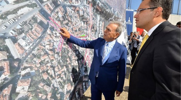 Bornova’da 20 yıllık sorunu çözen yatırım