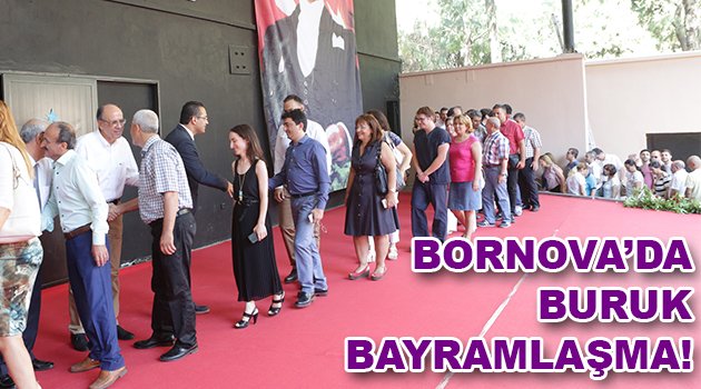 Bornova’da buruk bayramlaşma