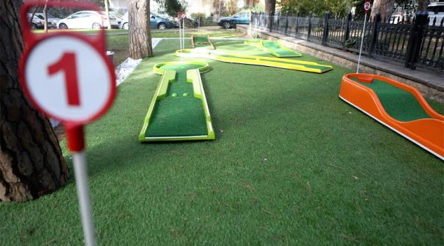 Bornova’da Golf zamanı