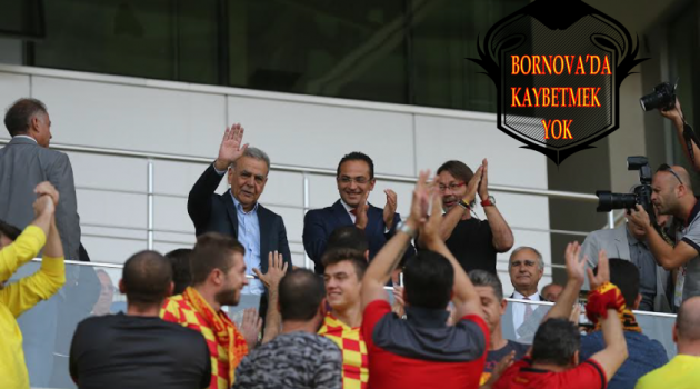 Bornova’da kaybetmek yok