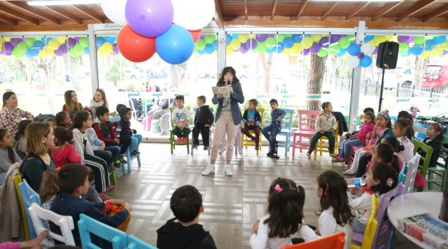 Bornova’da masal zamanı