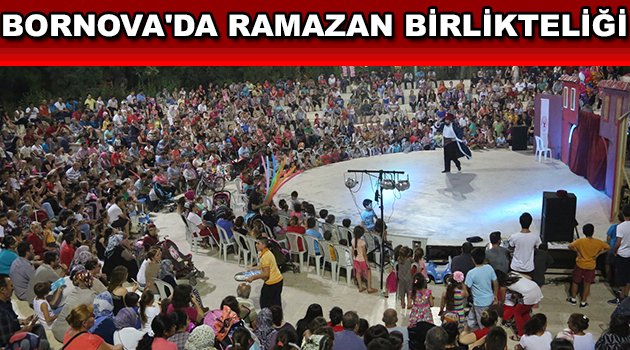 Bornova’da Ramazan birlikteliği