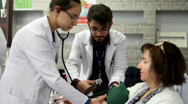Bornova’da sağlık buluşması