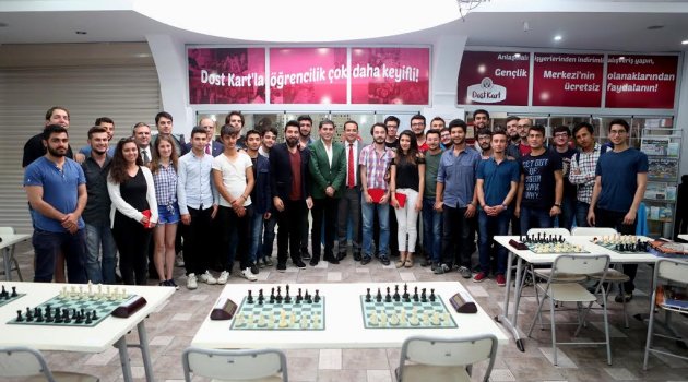 Bornova’da Satranç heyecanı başlıyor