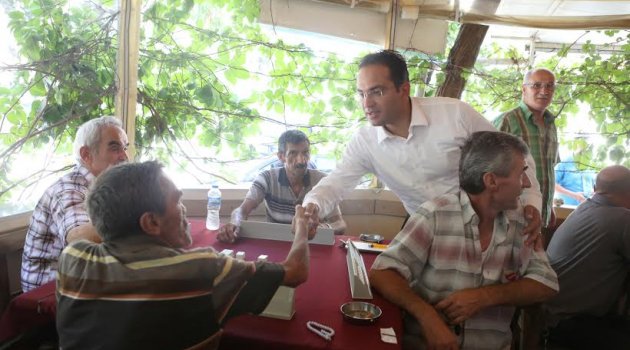 Bornova’da sorunlar yerinde tespit edilip hızlı şekilde çözülüyor