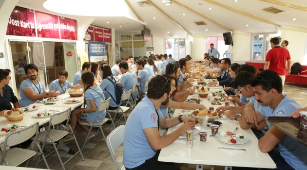 Bornova’da yaratıcı girişimcilik oyunları