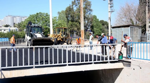 Bornova Kavaklıdere’de ıslah çalışması