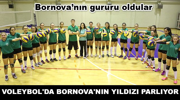 Bornova’nın gururu oldular