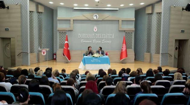 Bornova'da 8 mart coşkusu