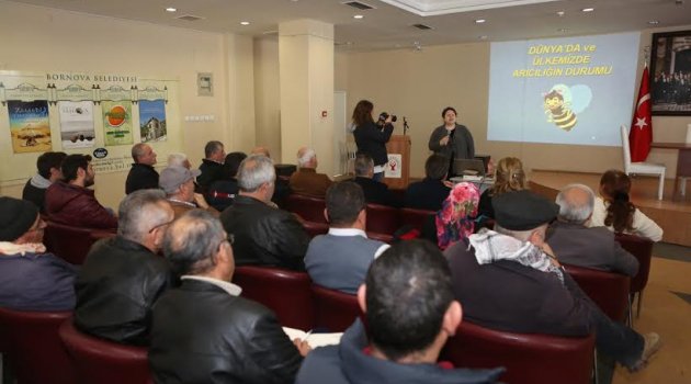 Bornova'da arıcılık eğitimleri başladı