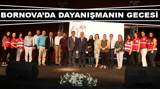 Bornova'da dayanışmanın gecesi