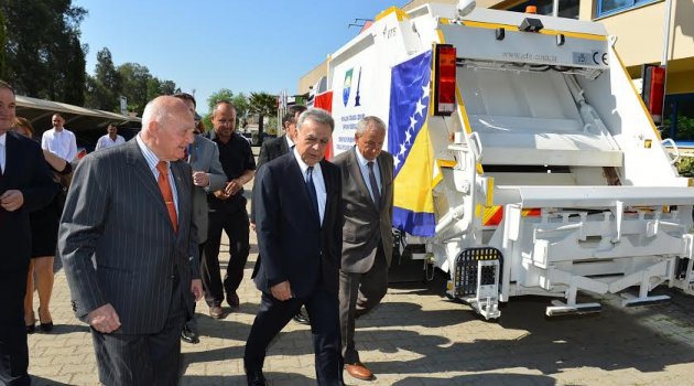 Bosna’daki “kardeşe” yardım eli