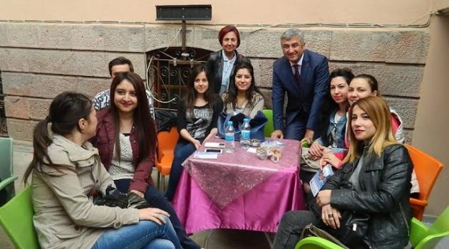 "Bu cennet ülkemizde huzur istiyoruz.”
