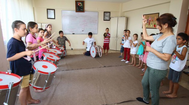 Bu kurs çocukların özgüvenini artırıyor!
