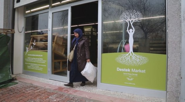 “Bu market sizin bildiğiniz marketlerden değil”