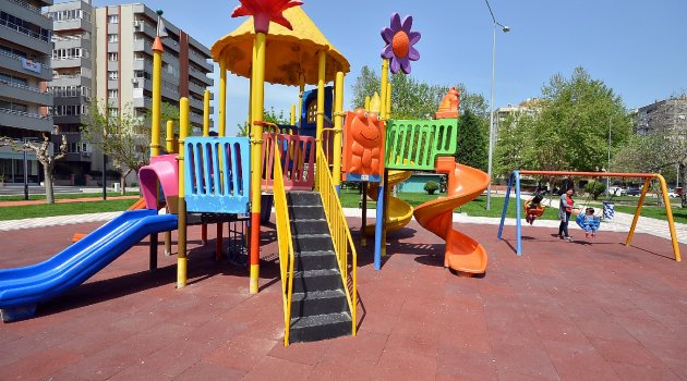 Bu park “her yaş” için