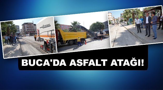 Buca Belediyesi 6 Milyon liralık asfalt serecek