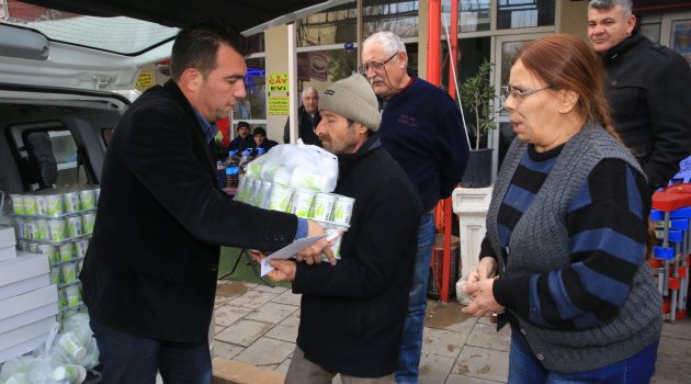 Buca Belediyesi’nden bir yeni hizmet daha ‘Acıyı da paylaşıyoruz”