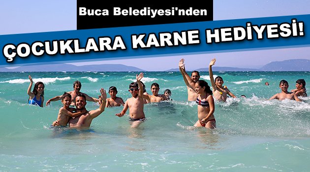 Buca Belediyesi’nden çocuklara müjde