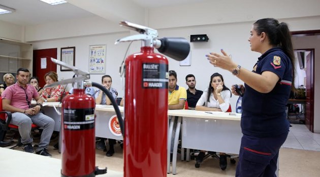 Buca Belediyesi personeli hayat kurtaracak