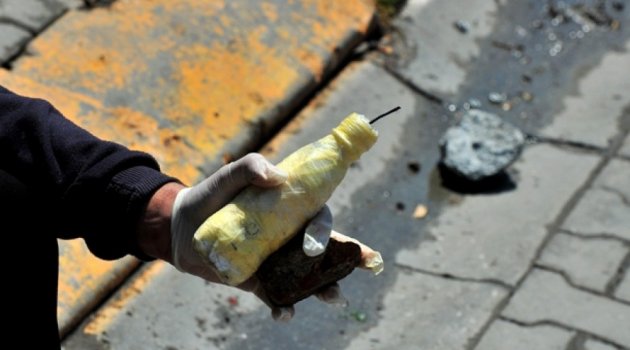 Buca’da bomba paniği