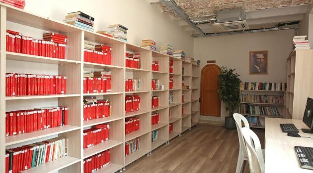 Buca’da e- kütüphane dönemi başladı