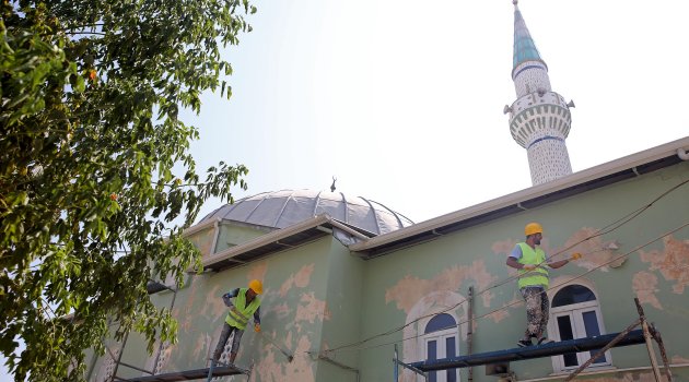 Buca’da ibadethaneler bakıma alındı