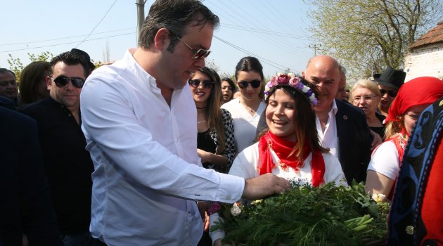 Buca’da neşeli bir hafta sonu