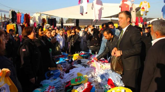 Buca dünya markalarına ‘PABUC’ bırakmaz