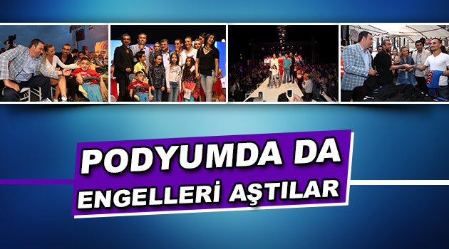 Buca “Engelsiz Moda Günü”nde PABUC’ta buluştu