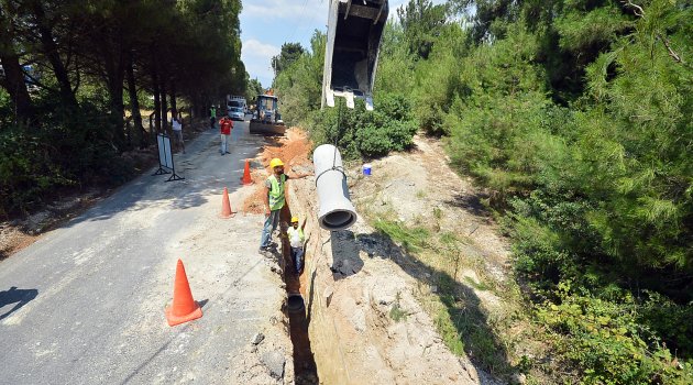 Buca Kaynaklar’da 10.8 milyon TL’lik yatırım başladı
