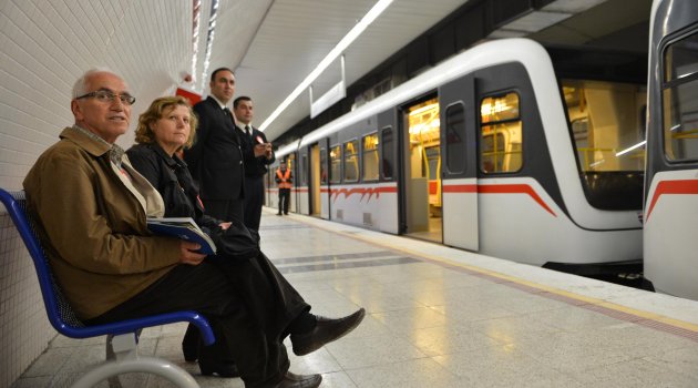 Buca Metrosu’nun proje ihalesi için 5 firma yarıştı
