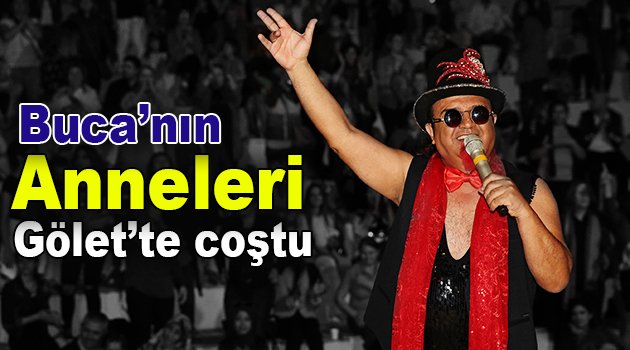 Buca’nın Anneleri Gölet’te coştu