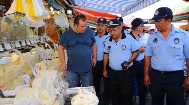 Buca pazarlarına düzen geldi